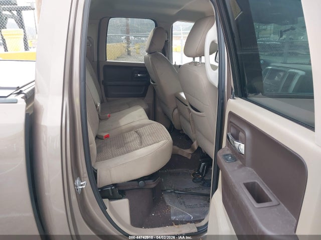44742910 :رقم المزاد ، 1D3HB18T69S730067 vin ، 2009 Dodge Ram 1500 Slt/sport/trx مزاد بيع