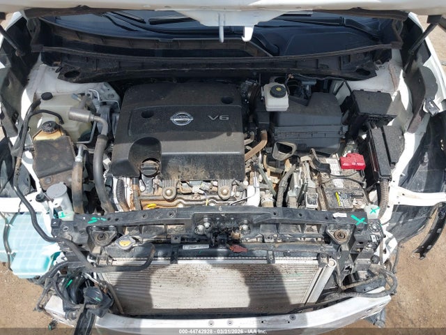 2022 Nissan Murano Sl Fwd მანქანა იყიდება აუქციონზე, vin: 5N1AZ2CJ9NC115580, აუქციონის ნომერი: 44742928