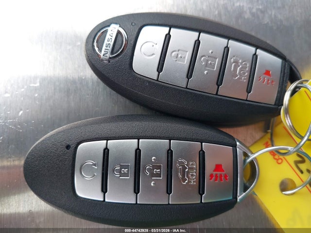 2022 Nissan Murano Sl Fwd მანქანა იყიდება აუქციონზე, vin: 5N1AZ2CJ9NC115580, აუქციონის ნომერი: 44742928