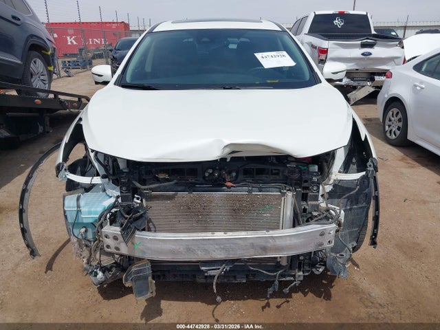 2022 Nissan Murano Sl Fwd მანქანა იყიდება აუქციონზე, vin: 5N1AZ2CJ9NC115580, აუქციონის ნომერი: 44742928