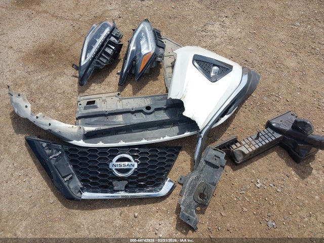 2022 Nissan Murano Sl Fwd მანქანა იყიდება აუქციონზე, vin: 5N1AZ2CJ9NC115580, აუქციონის ნომერი: 44742928