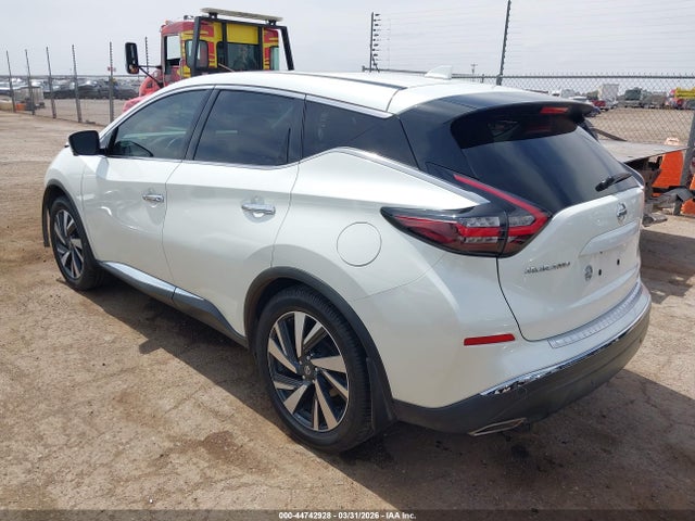 2022 Nissan Murano Sl Fwd მანქანა იყიდება აუქციონზე, vin: 5N1AZ2CJ9NC115580, აუქციონის ნომერი: 44742928