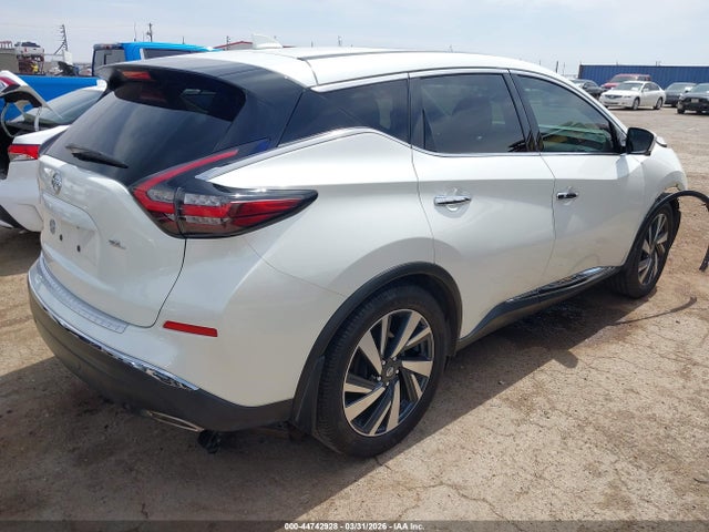 2022 Nissan Murano Sl Fwd მანქანა იყიდება აუქციონზე, vin: 5N1AZ2CJ9NC115580, აუქციონის ნომერი: 44742928