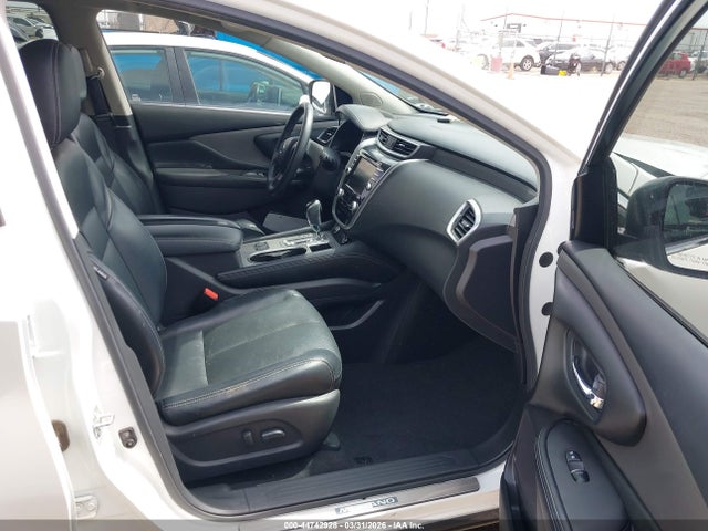 2022 Nissan Murano Sl Fwd მანქანა იყიდება აუქციონზე, vin: 5N1AZ2CJ9NC115580, აუქციონის ნომერი: 44742928