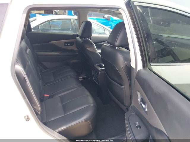2022 Nissan Murano Sl Fwd მანქანა იყიდება აუქციონზე, vin: 5N1AZ2CJ9NC115580, აუქციონის ნომერი: 44742928