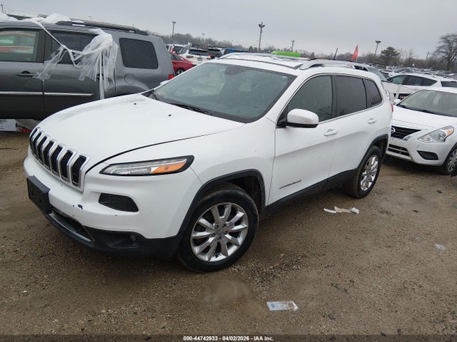 2017 Jeep Cherokee Limited 4x4 მანქანა იყიდება აუქციონზე, vin: 1C4PJMDS4HW509709, აუქციონის ნომერი: 44742933