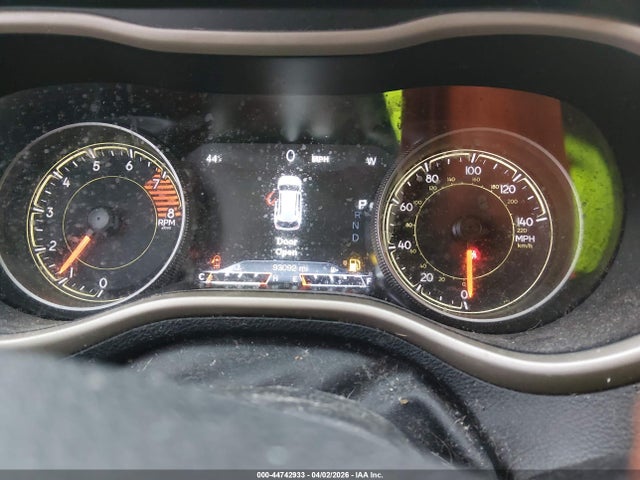 2017 Jeep Cherokee Limited 4x4 მანქანა იყიდება აუქციონზე, vin: 1C4PJMDS4HW509709, აუქციონის ნომერი: 44742933