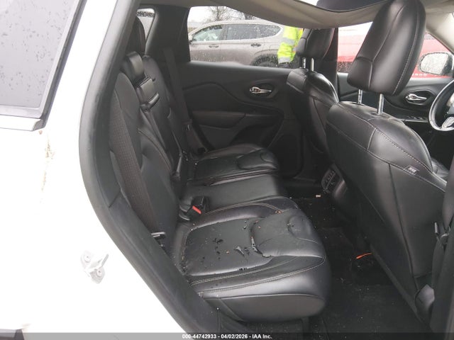 2017 Jeep Cherokee Limited 4x4 მანქანა იყიდება აუქციონზე, vin: 1C4PJMDS4HW509709, აუქციონის ნომერი: 44742933