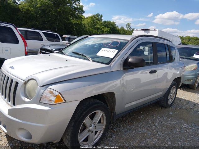 Aukcja sprzedaży 2007 Jeep Compass Sport, vin: 1J8FT47W97D211020, numer aukcji: 44742934