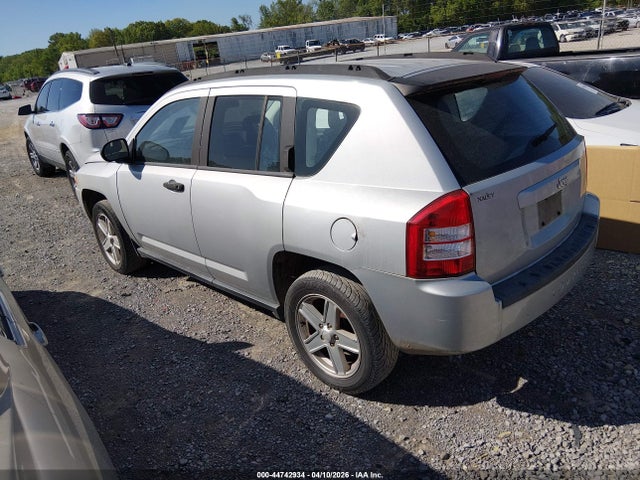 Aukcja sprzedaży 2007 Jeep Compass Sport, vin: 1J8FT47W97D211020, numer aukcji: 44742934