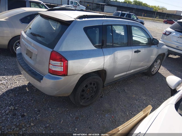 Aukcja sprzedaży 2007 Jeep Compass Sport, vin: 1J8FT47W97D211020, numer aukcji: 44742934
