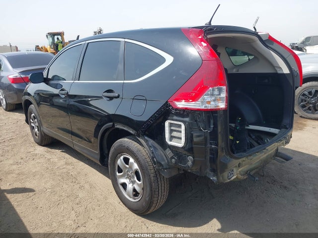 Aukcja sprzedaży 2013 Honda Cr-v Lx, vin: 2HKRM4H36DH652180, numer aukcji: 44742942