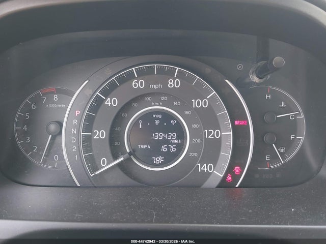 Aukcja sprzedaży 2013 Honda Cr-v Lx, vin: 2HKRM4H36DH652180, numer aukcji: 44742942
