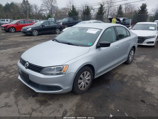 44742943 :رقم المزاد ، 3VW2K7AJ8EM215078 vin ، 2014 Volkswagen Jetta 2.0l S مزاد بيع