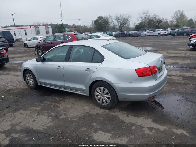 44742943 :رقم المزاد ، 3VW2K7AJ8EM215078 vin ، 2014 Volkswagen Jetta 2.0l S مزاد بيع