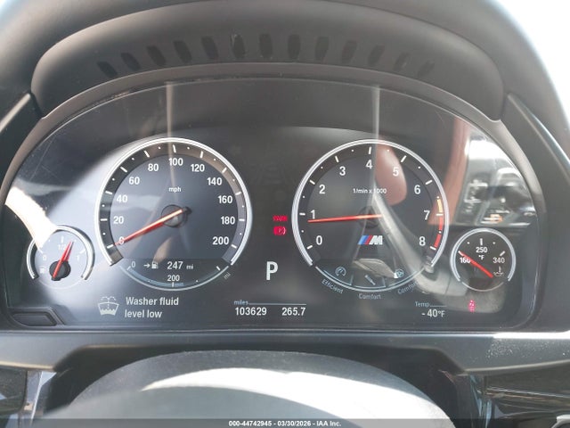 Продажа на аукционе авто 2018 Bmw X5 M, vin: 5YMKT6C58J0Y83252, номер лота: 44742945