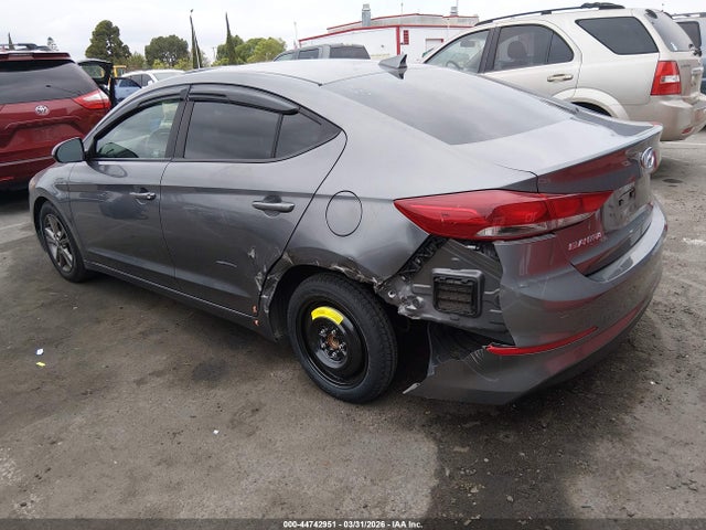 5NPD84LF7JH286676 Hyundai ELANTRA SEL
