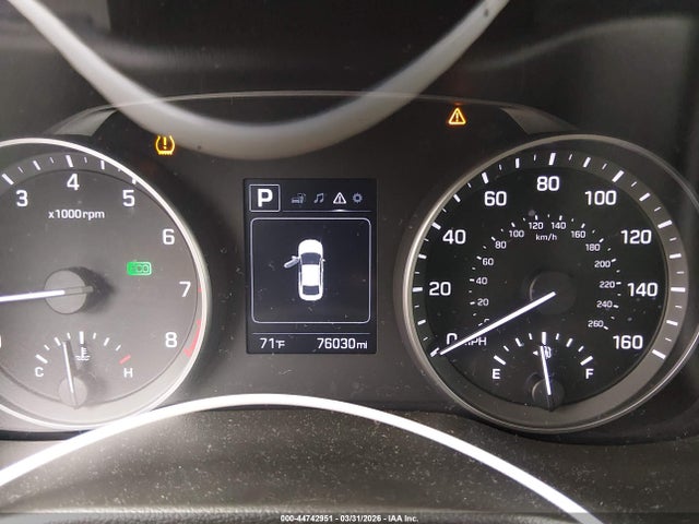 5NPD84LF7JH286676 Hyundai ELANTRA SEL