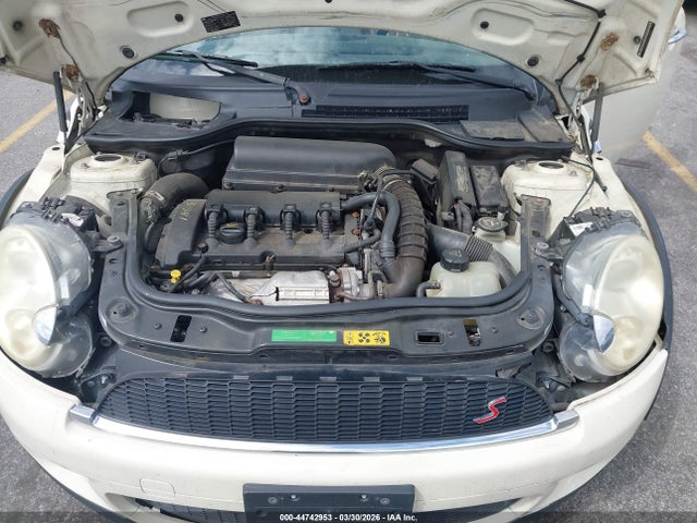 44742953 :رقم المزاد ، WMWMS3C52ATY08786 vin ، 2010 Mini Cooper S مزاد بيع