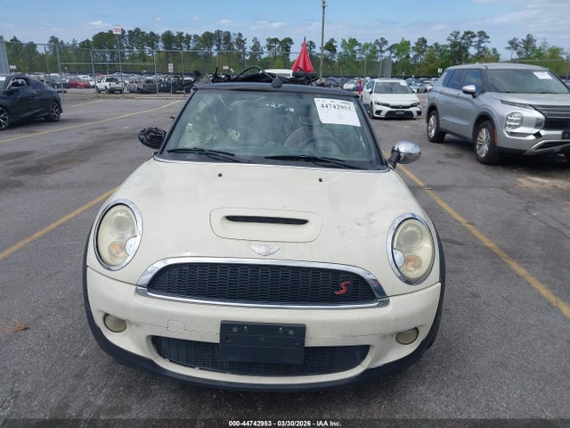 44742953 :رقم المزاد ، WMWMS3C52ATY08786 vin ، 2010 Mini Cooper S مزاد بيع