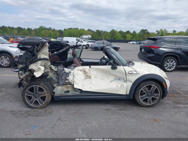 44742953 :رقم المزاد ، WMWMS3C52ATY08786 vin ، 2010 Mini Cooper S مزاد بيع