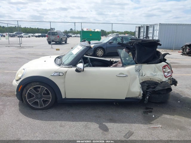 44742953 :رقم المزاد ، WMWMS3C52ATY08786 vin ، 2010 Mini Cooper S مزاد بيع