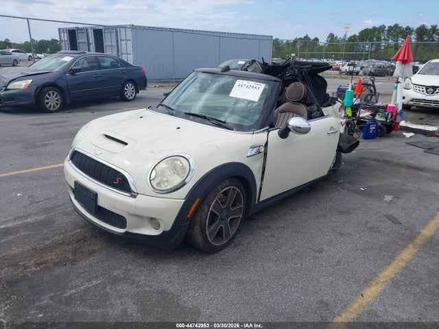 44742953 :رقم المزاد ، WMWMS3C52ATY08786 vin ، 2010 Mini Cooper S مزاد بيع