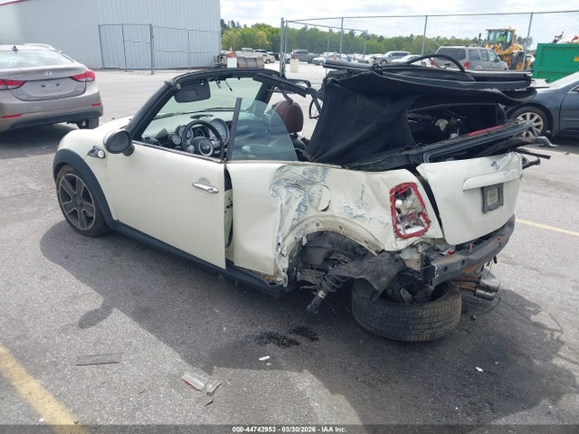 44742953 :رقم المزاد ، WMWMS3C52ATY08786 vin ، 2010 Mini Cooper S مزاد بيع