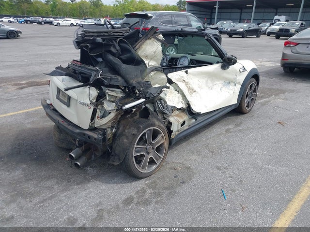 44742953 :رقم المزاد ، WMWMS3C52ATY08786 vin ، 2010 Mini Cooper S مزاد بيع