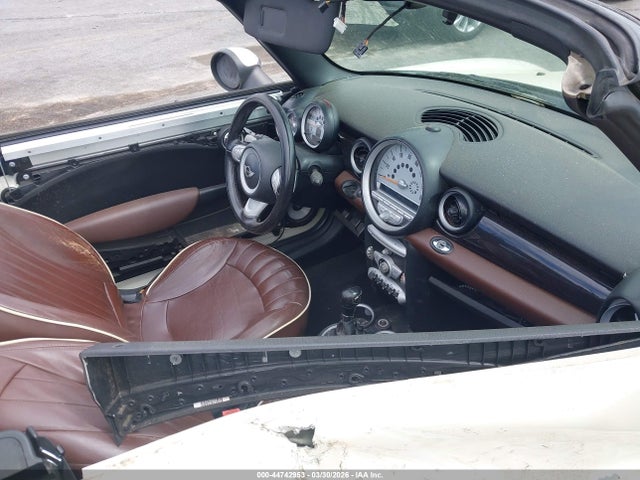 44742953 :رقم المزاد ، WMWMS3C52ATY08786 vin ، 2010 Mini Cooper S مزاد بيع