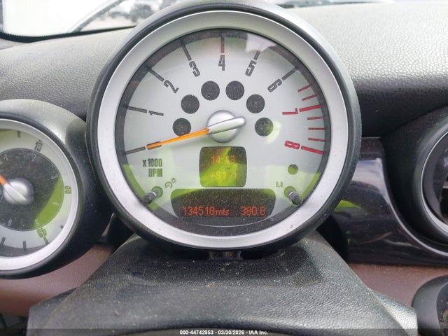 44742953 :رقم المزاد ، WMWMS3C52ATY08786 vin ، 2010 Mini Cooper S مزاد بيع