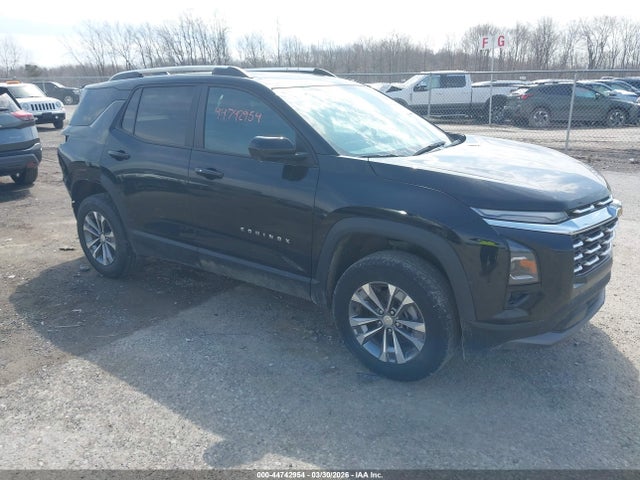 2025 CHEVROLET EQUINOX 3GNAXHEG7SL223573