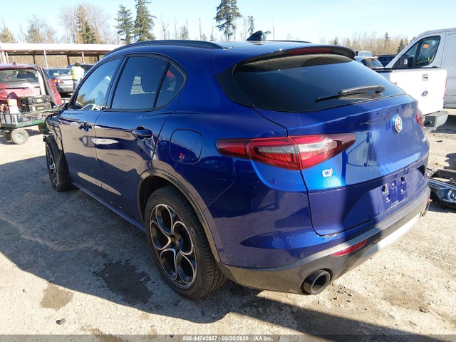 2022 ALFA ROMEO STELVIO ZASPAKBN7N7D26982 Photo 2
