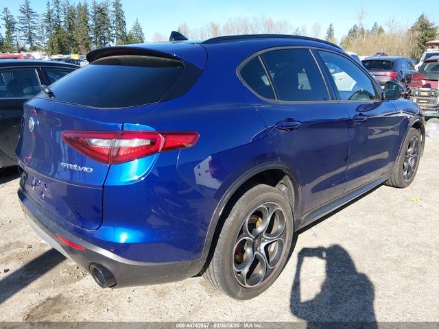 2022 ALFA ROMEO STELVIO ZASPAKBN7N7D26982 Photo 3