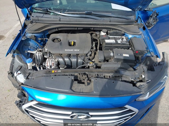 5NPD84LF9JH291636 Hyundai ELANTRA SEL
