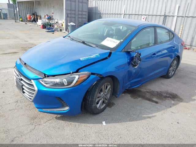 5NPD84LF9JH291636 Hyundai ELANTRA SEL