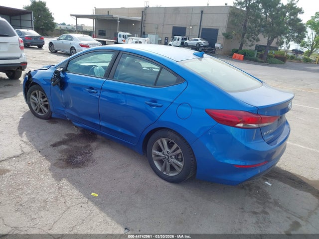 5NPD84LF9JH291636 Hyundai ELANTRA SEL