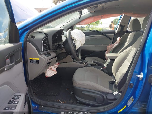 5NPD84LF9JH291636 Hyundai ELANTRA SEL
