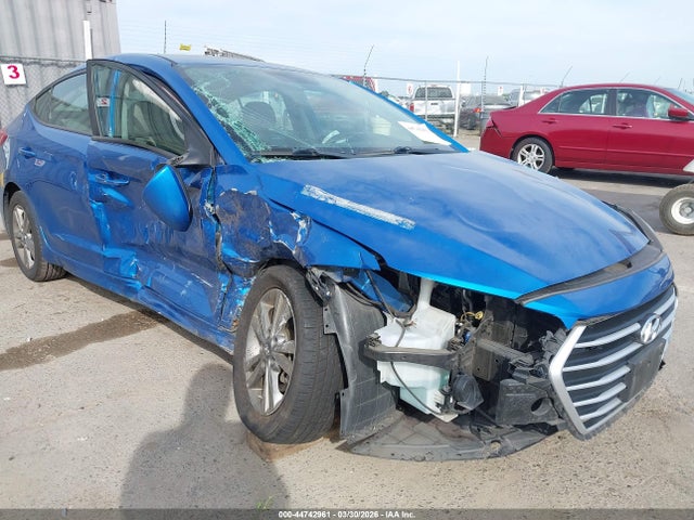 5NPD84LF9JH291636 Hyundai ELANTRA SEL