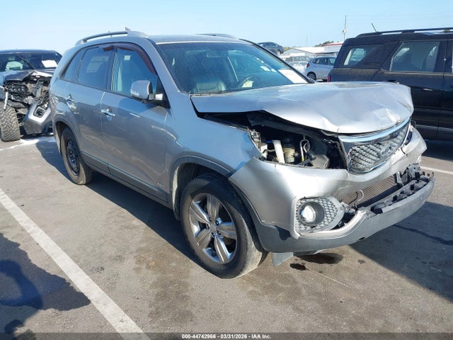 2013 Kia Sorento Ex მანქანა იყიდება აუქციონზე, vin: 5XYKUDA6XDG391827, აუქციონის ნომერი: 44742966
