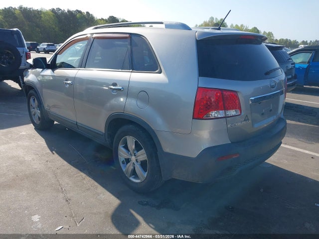 2013 Kia Sorento Ex მანქანა იყიდება აუქციონზე, vin: 5XYKUDA6XDG391827, აუქციონის ნომერი: 44742966