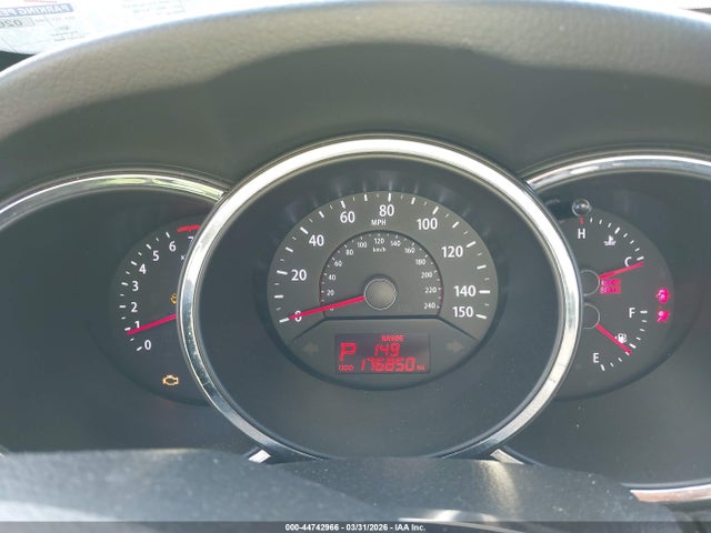 2013 Kia Sorento Ex მანქანა იყიდება აუქციონზე, vin: 5XYKUDA6XDG391827, აუქციონის ნომერი: 44742966
