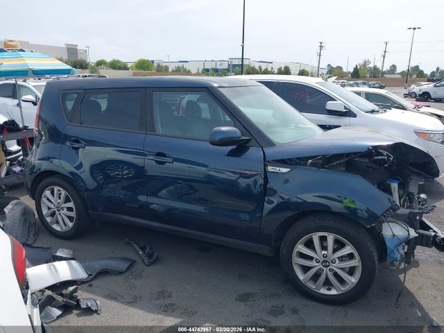 Продаж на аукціоні авто 2018 Kia Soul +, vin: KNDJP3A59J7603906, номер лоту: 44742967