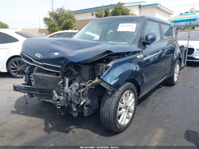 Продаж на аукціоні авто 2018 Kia Soul +, vin: KNDJP3A59J7603906, номер лоту: 44742967