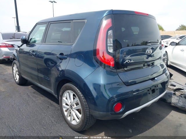 Продаж на аукціоні авто 2018 Kia Soul +, vin: KNDJP3A59J7603906, номер лоту: 44742967