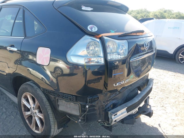 44742973 :رقم المزاد ، 2T2GK31U79C071576 vin ، 2009 Lexus Rx 350 مزاد بيع