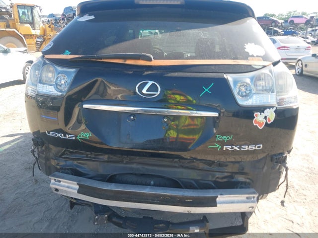 44742973 :رقم المزاد ، 2T2GK31U79C071576 vin ، 2009 Lexus Rx 350 مزاد بيع