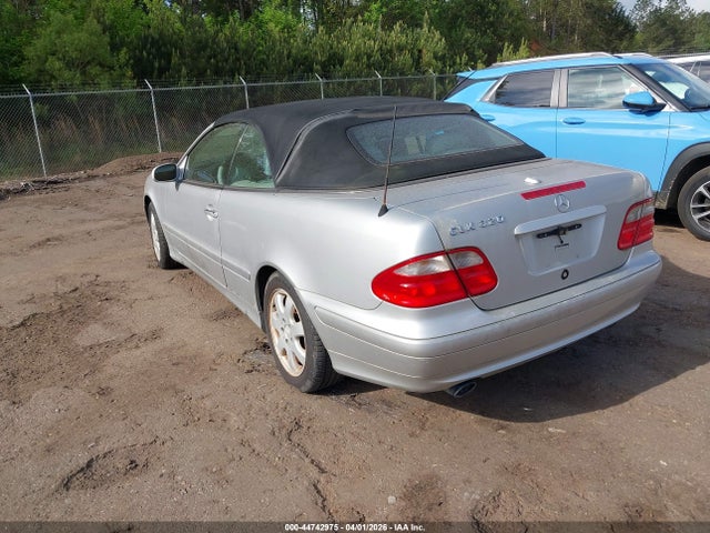Aukcja sprzedaży 2000 Mercedes-benz Clk 320, vin: WDBLK65G1YT039513, numer aukcji: 44742975