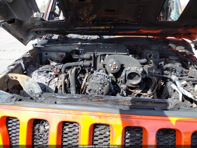 1C4HJXFG6JW312464 Jeep Wrangler Unlimited Rubicon 4x4