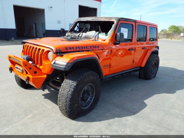 1C4HJXFG6JW312464 Jeep Wrangler Unlimited Rubicon 4x4